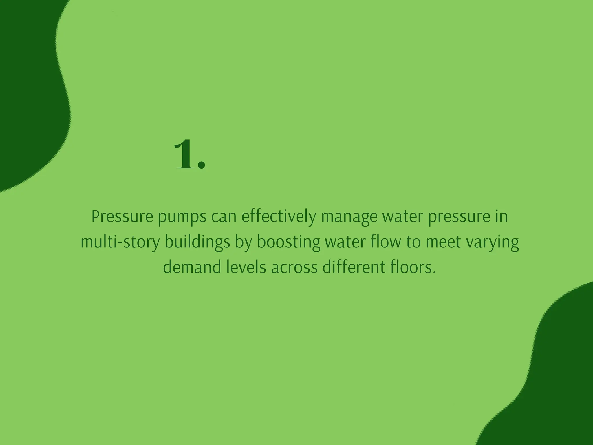 Curated visual reference: Water Pressure Top Floor Apartment Buildings Reference: Can A Pressure Pump Handle Water Pressure In Multi Story