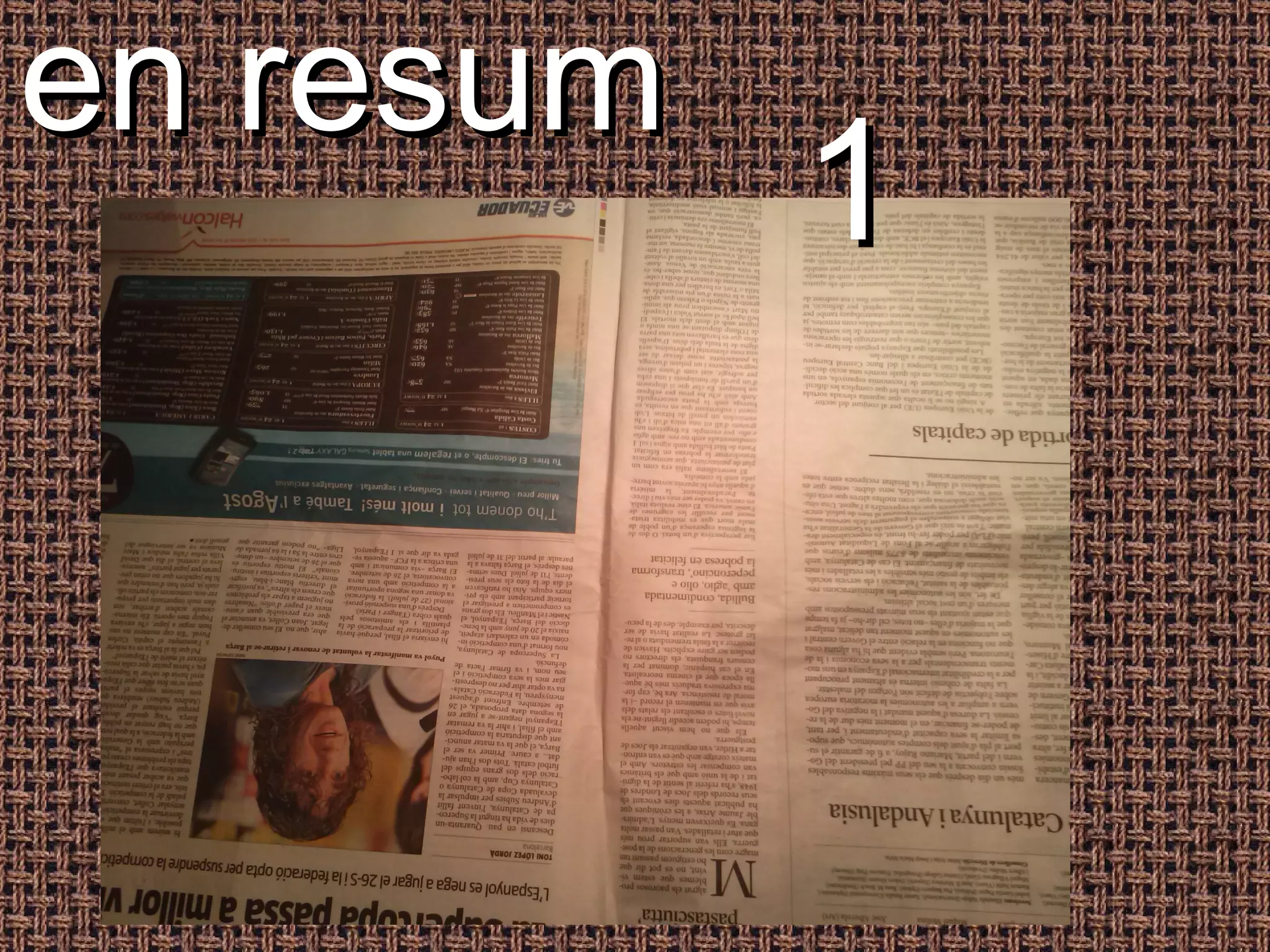 en resum
           1
 