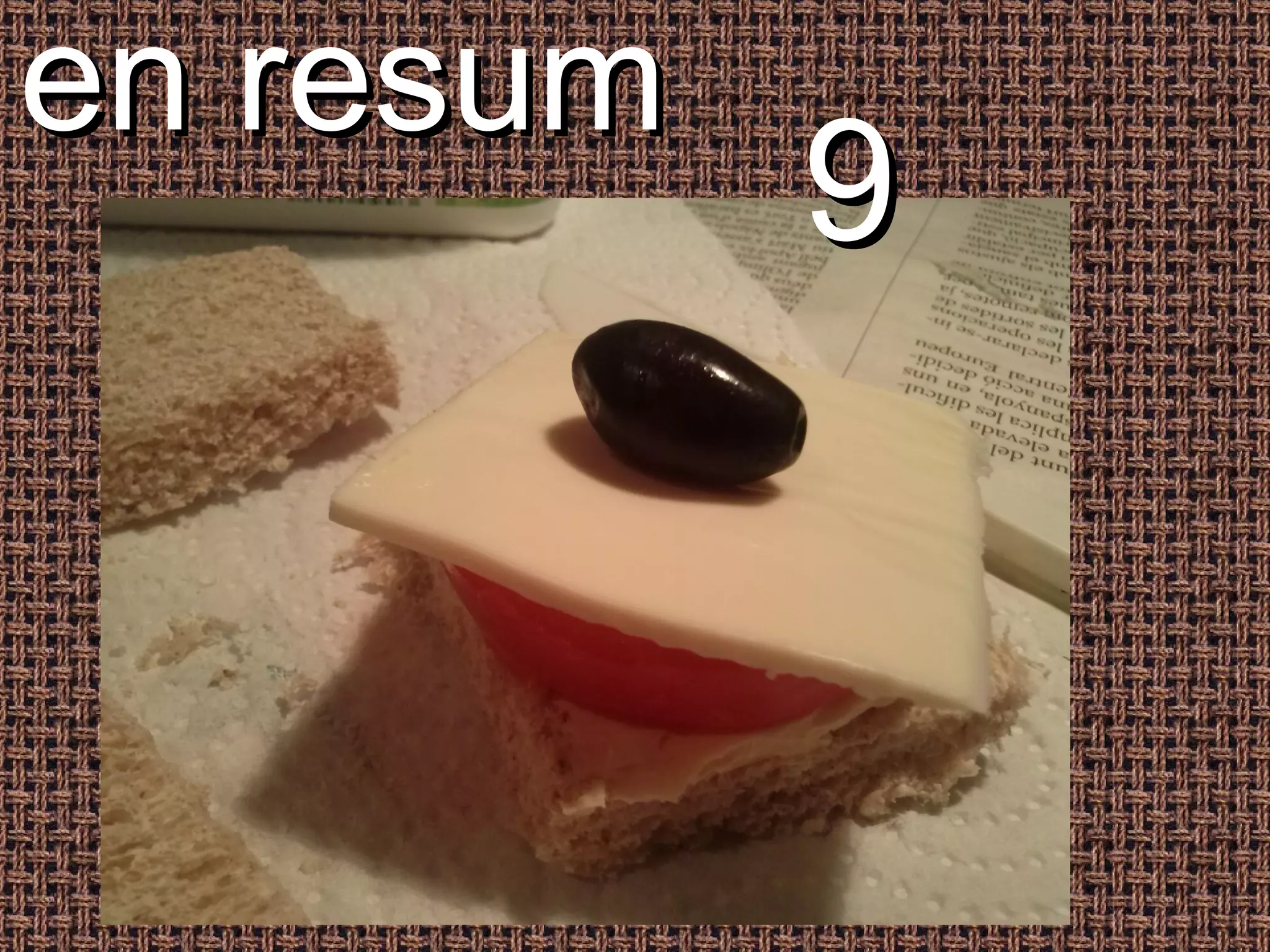 en resum
           9
 