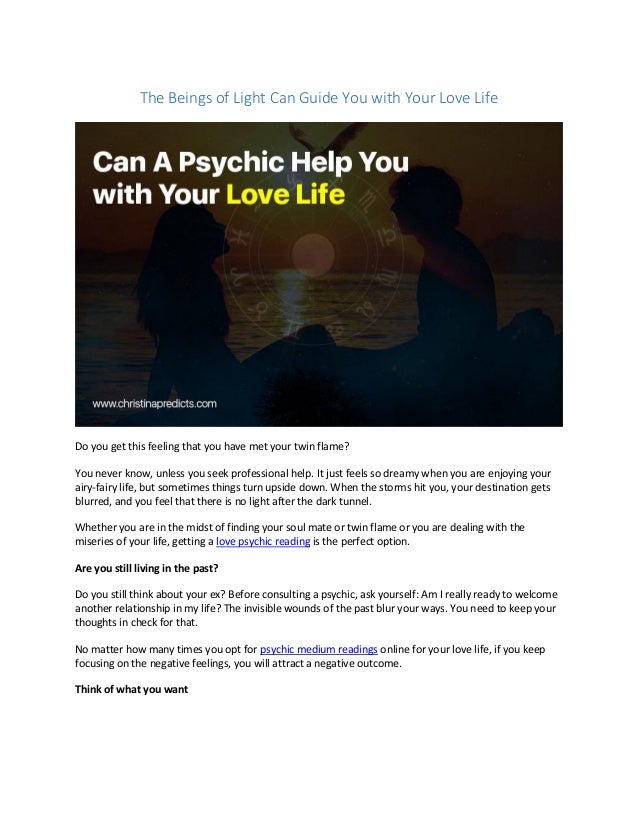 psychic medium online