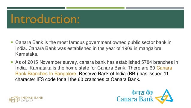 canara bank ifsc code bangalore konanakunte branch