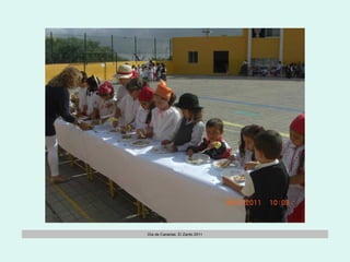 Día de Canarias. El Zardo 2011 