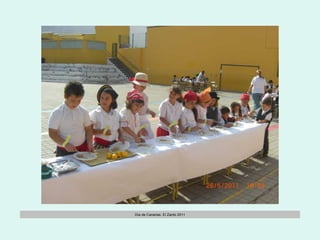 Día de Canarias. El Zardo 2011 