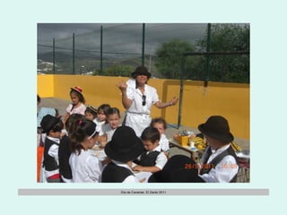 Día de Canarias. El Zardo 2011 