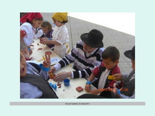 Día de Canarias. El Zardo 2011 