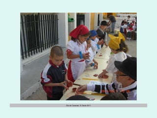 Día de Canarias. El Zardo 2011 