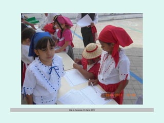 Día de Canarias. El Zardo 2011 