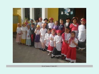 Día de Canarias. El Zardo 2011 