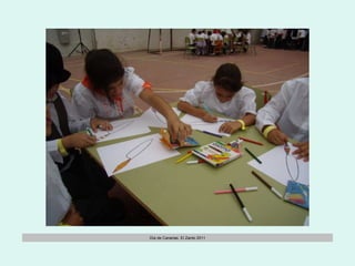 Día de Canarias. El Zardo 2011 