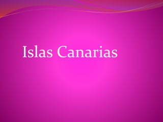Islas Canarias

 