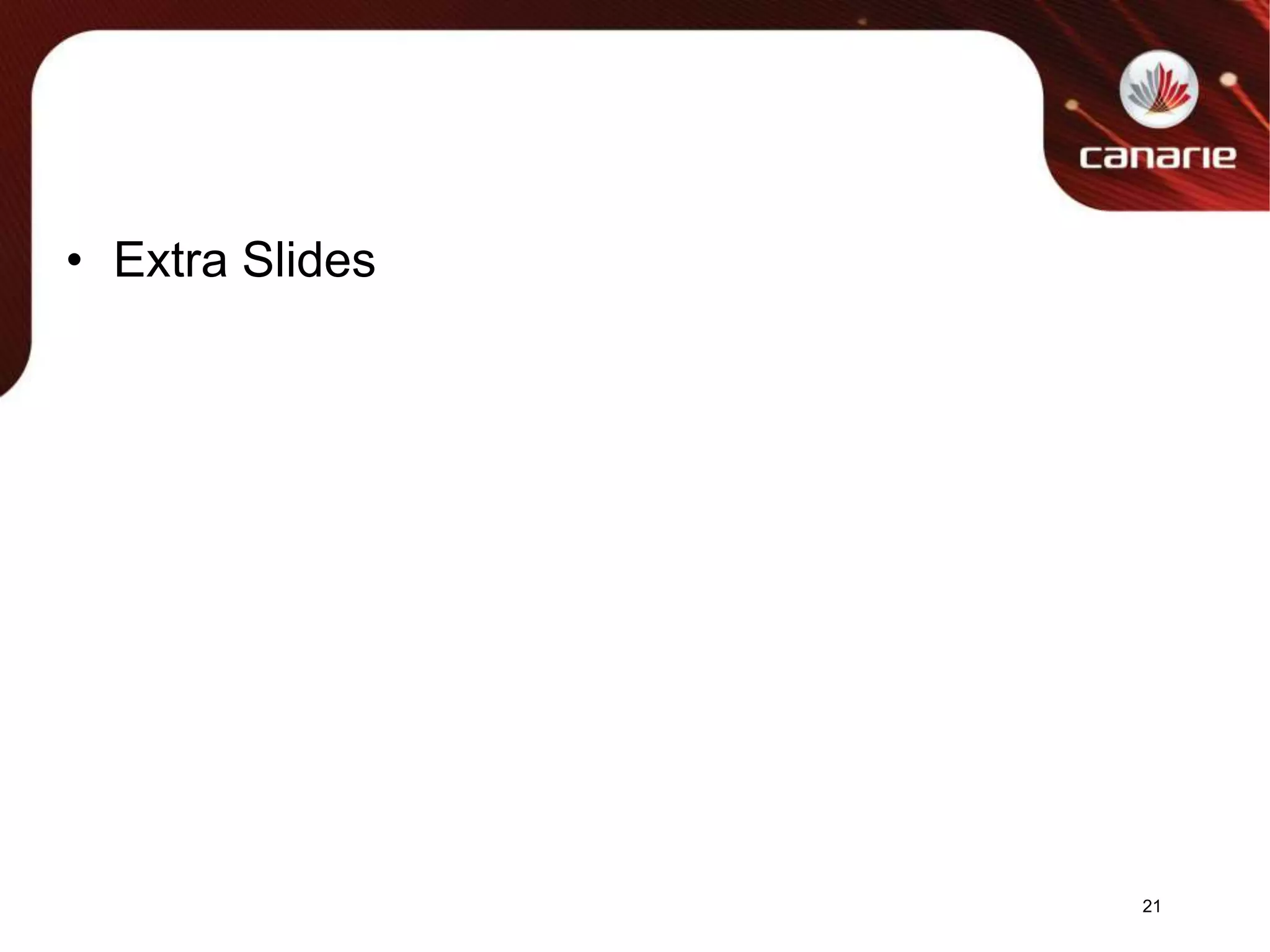 Extra Slides21