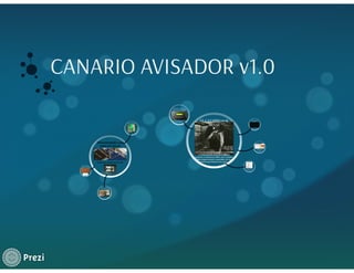 Canario Avisador - Proyecto Final de Leonel Mateo