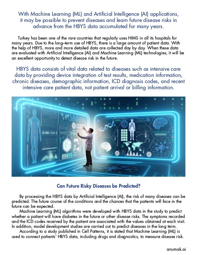 Can Artificial Intelligence Predict Diseases With HBYS | PDF
