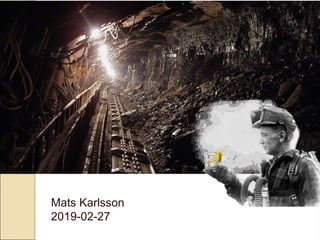 OpenCanary
Mats Karlsson
2019-02-27
 