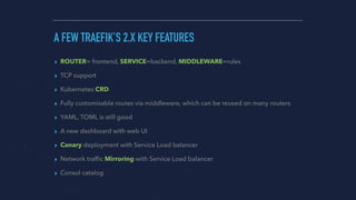 Canary deployment with Traefik and K3S | PDF