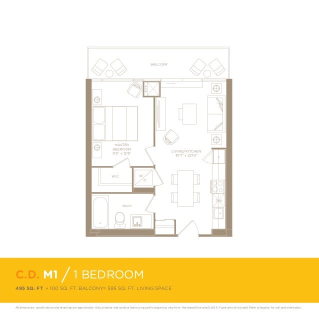 Canary District Floorplans And Layouts
