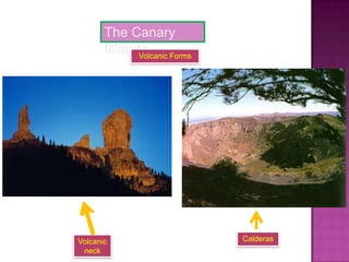 TheCanaryIslandsVolcanic MaterialVolcanic rocksAshesLapilliLava