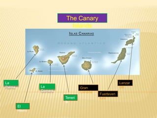 The Canary Islands<br />