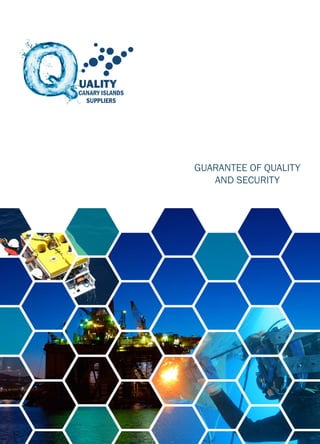 GUARANTEE OF QUALITY
AND SECURITY
 