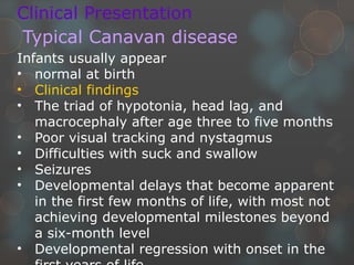 CANAVAN DISEASE in pediatric power point.pptx