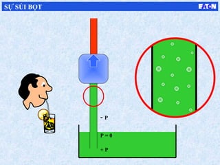P = 0
+ P
- P
SỰ SỦI BỌT
 