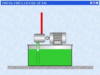 THÙNG CHỨA CÓ CỘT ÁP ÂM
 