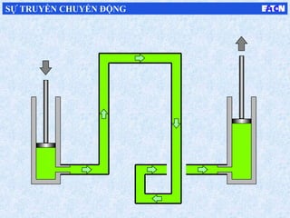 SỰ TRUYỀN CHUYỂN ĐỘNG
 