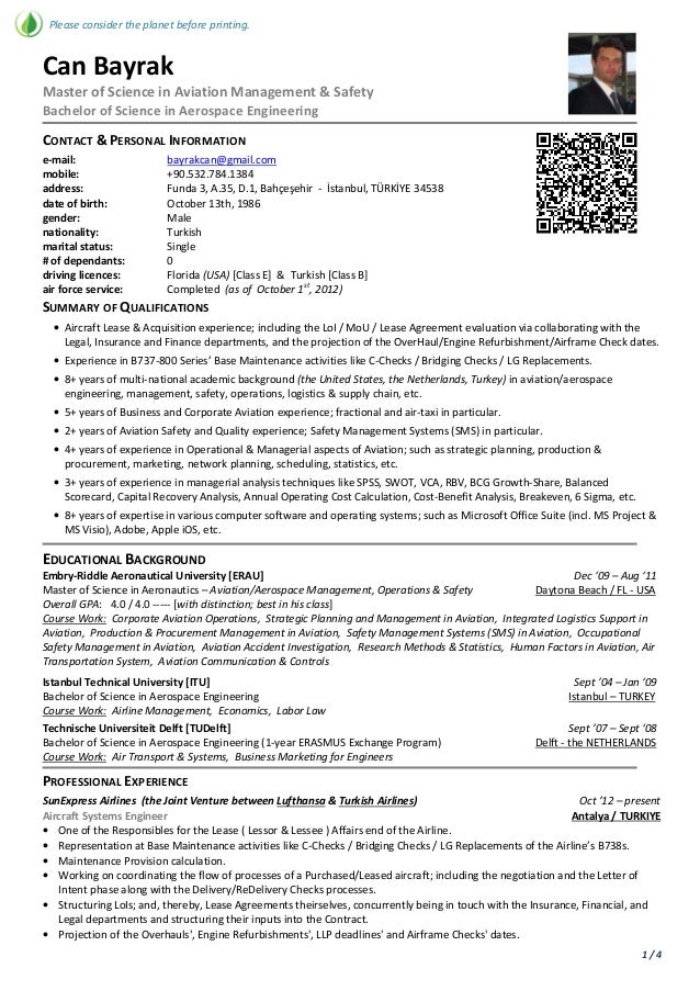 curriculum vitae format aircraft maintenance engineer curriculum vitae canbayrak curriculum vitae format aircraft maintenance engineer curriculum vitae canbayrak