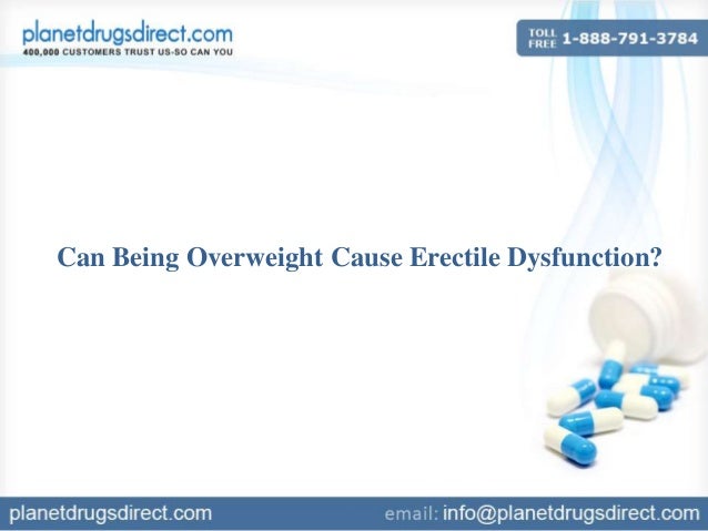 Can cialis cause erectile dysfunction