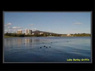 Lake Burley Griffin 