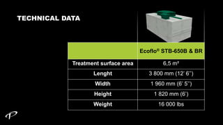 Ecoflo: Stronger Than Ever - The most ecological septic system CAN/BNQ Certified
