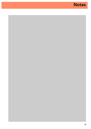 29
Notas
 