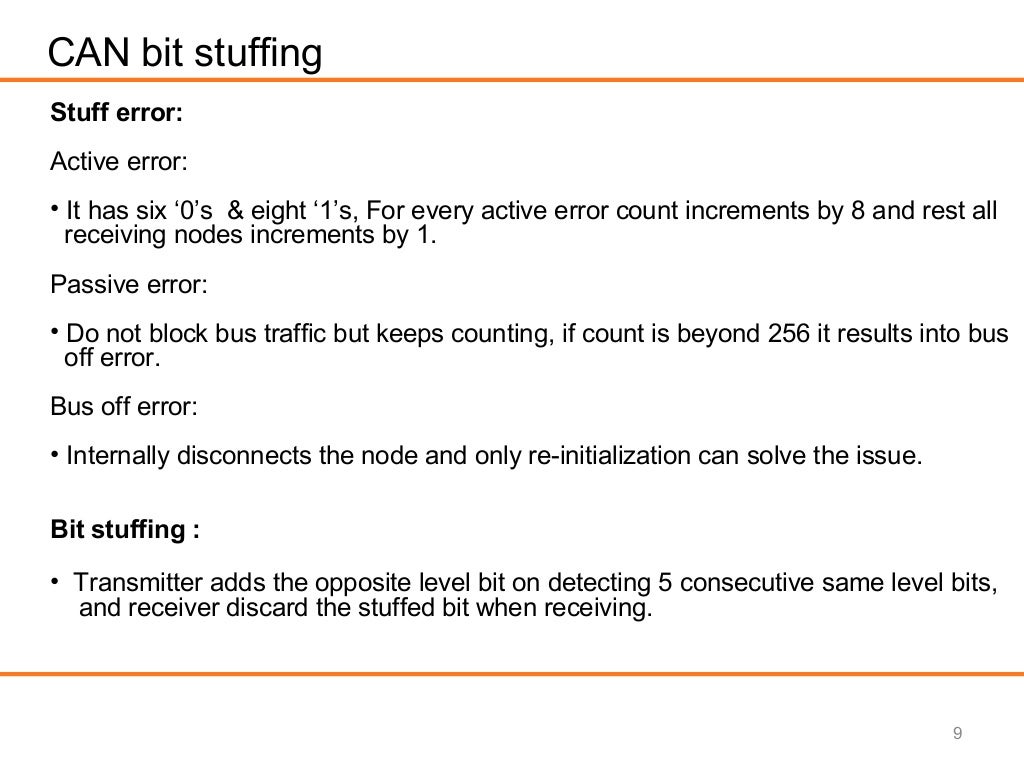 Controller area network (CAN bus) ppt