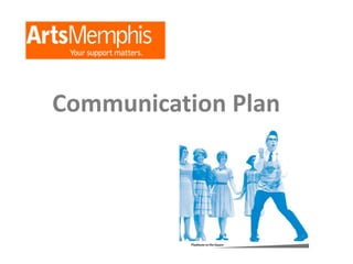 Communication Plan
 