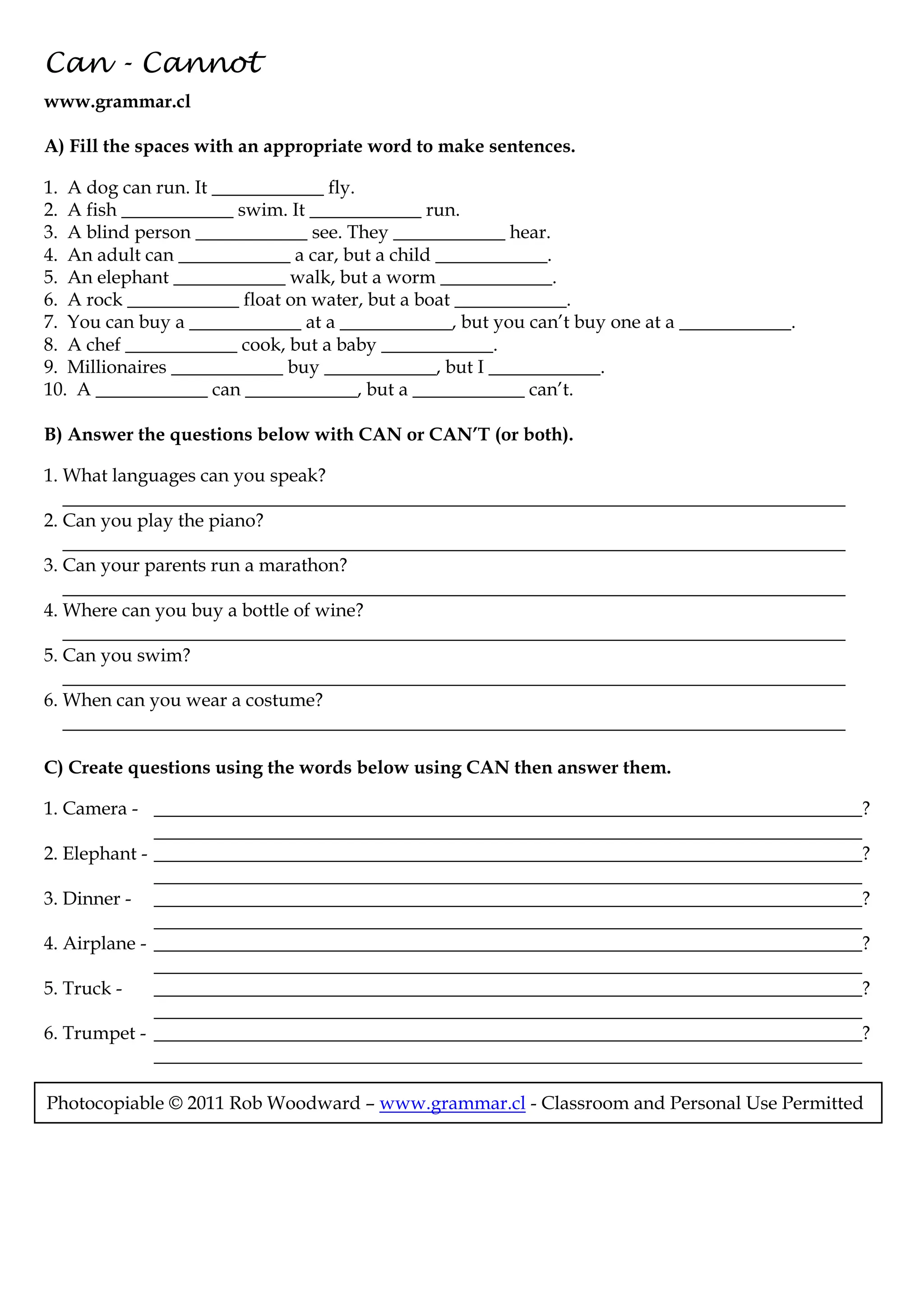 Can Cannot Exercises.pdf nsc 2024 english PDF