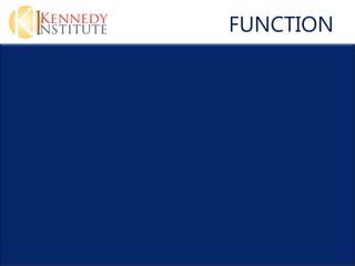 FUNCTION
 