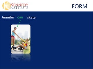 FORM
Jennifer can   skate.
 