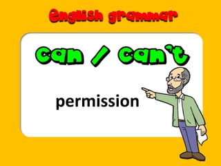 permission
 