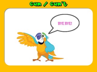 BYE BYE!
 