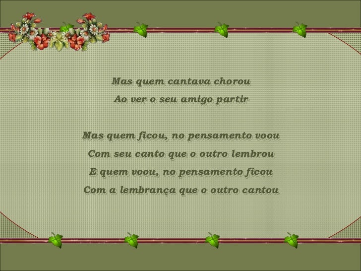 Musica Amigo E Coisa Pra Se Guardar Milton Nascimento Letra