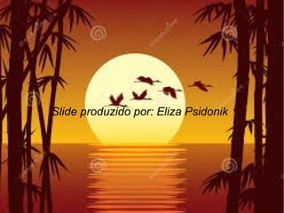 Slide produzido por: Eliza Psidonik
 