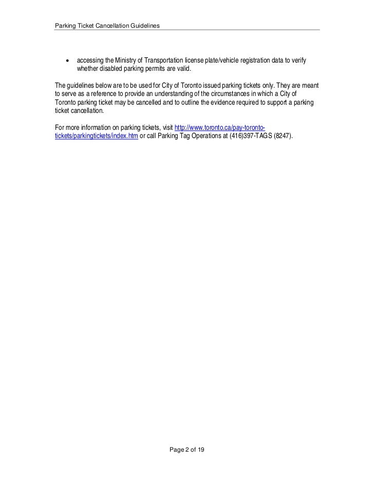 authorization letter to use parking lot city of toronto parking ticket regulations authorization letter to use parking lot city of toronto parking ticket regulations