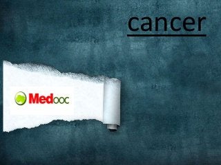 cancer
 