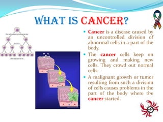 Cancer | PPTX