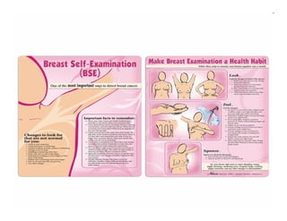 Breast self examination

 