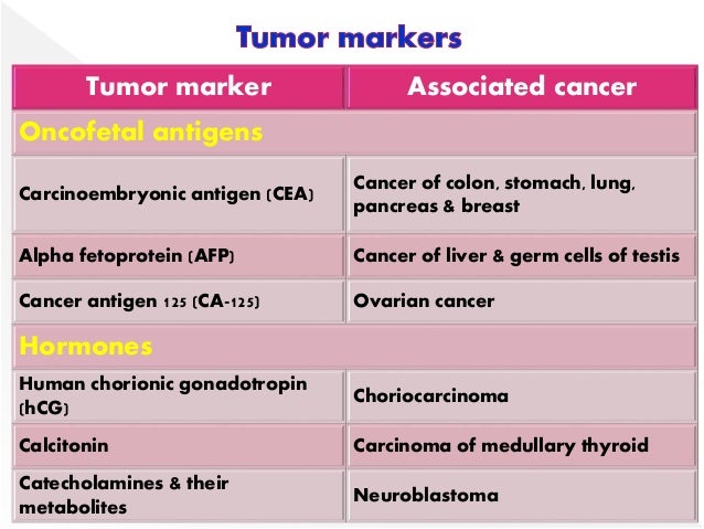 What is a CEA blood test?