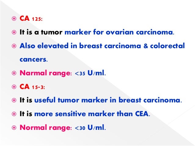 ca 15 3 tumor marker normal értéke ultrasound