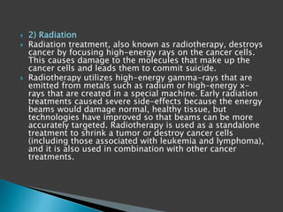 Treatment for cancer