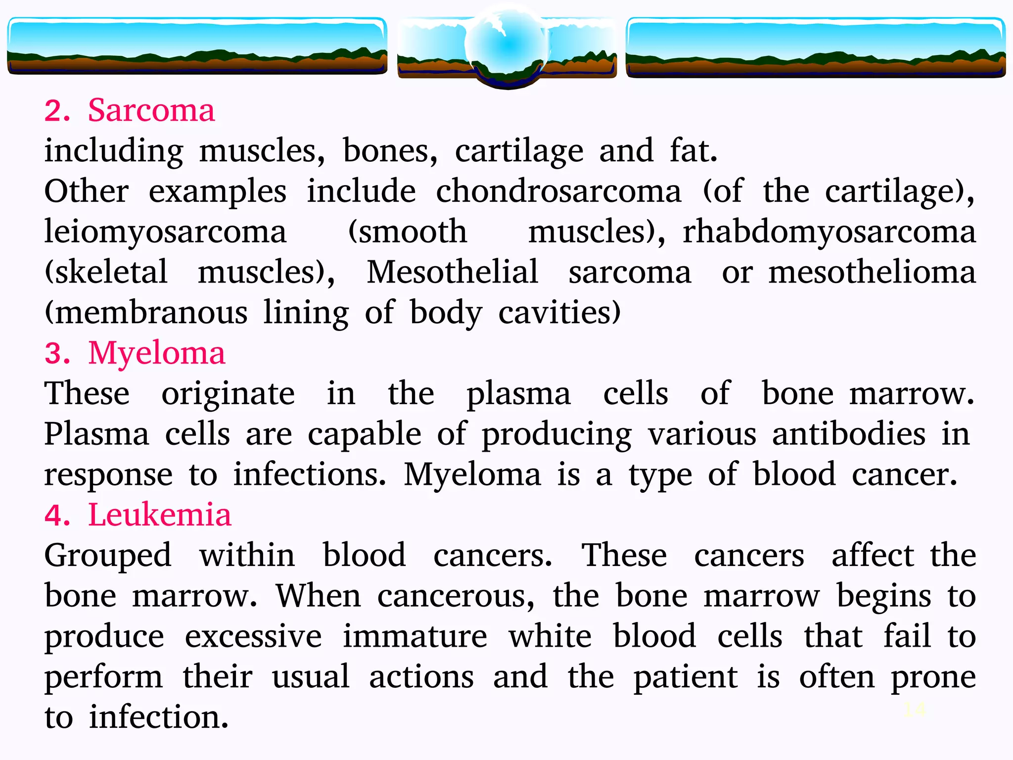 Cancer | PDF | Cancer | Diseases and Conditions