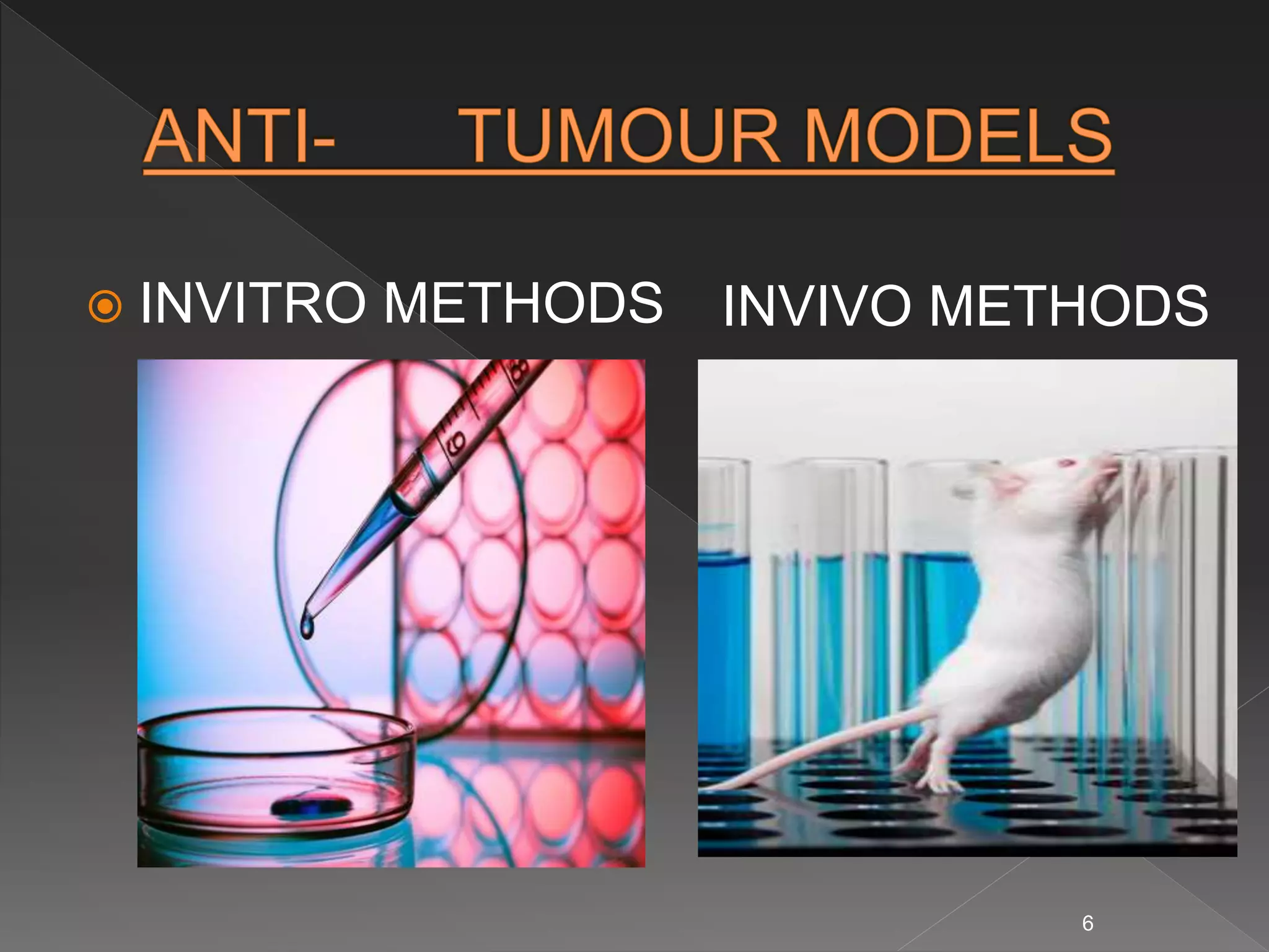 SCREENING OF ANTI CANCER DRUGS | PPTX
